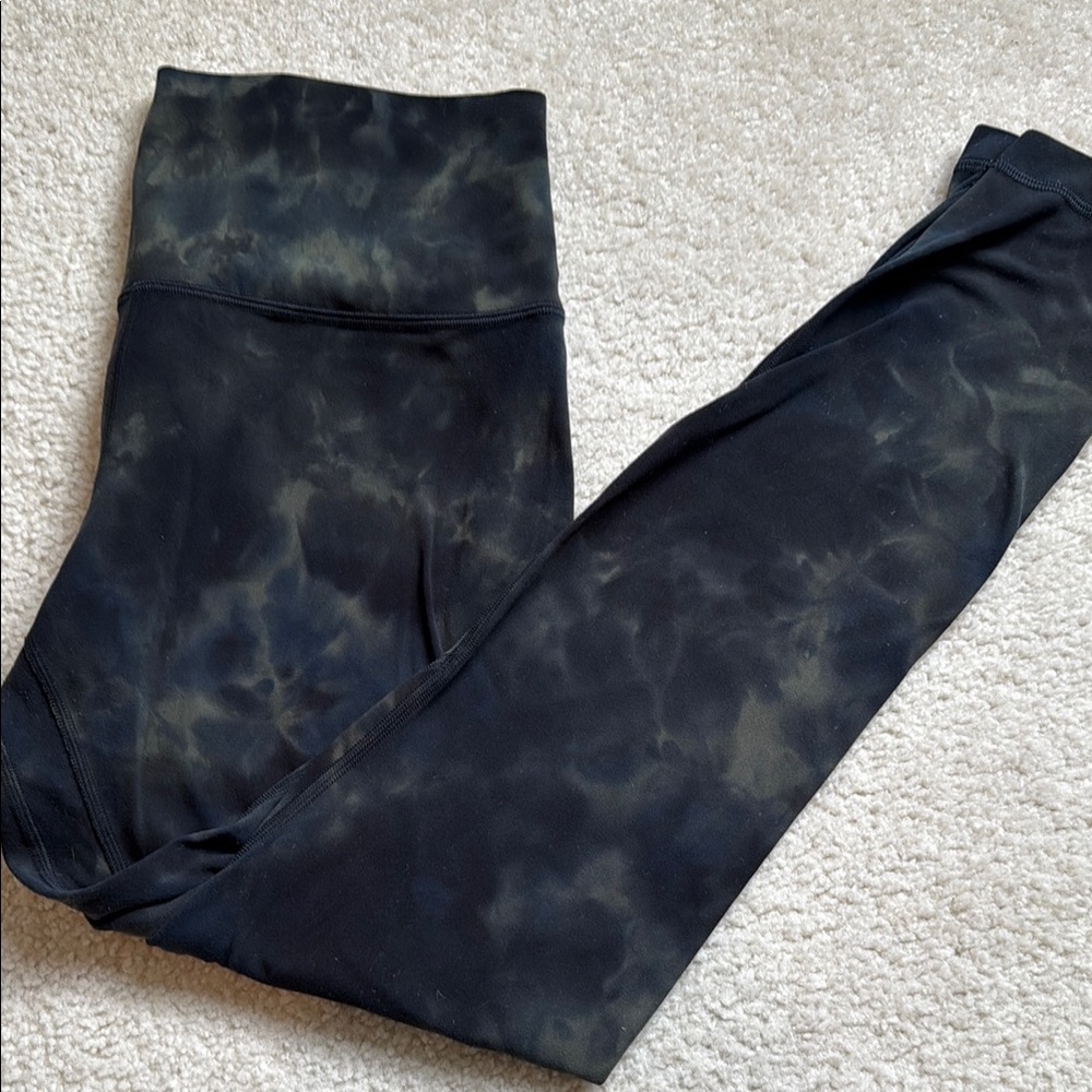 Lululemon Align 28” tie dye legging